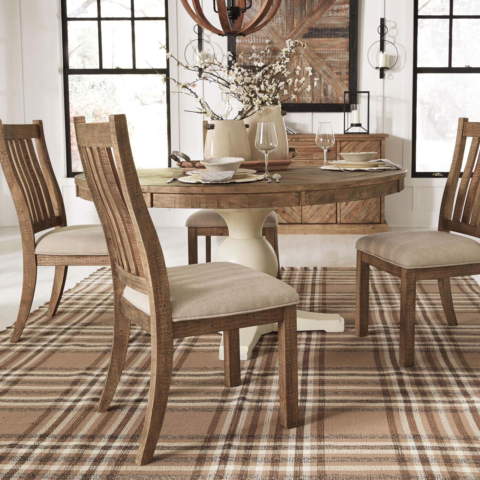 Ashley grindleburg new arrivals round dining table
