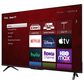TCL 43" Class 4-Series 4K UHD HDR LED Smart Roku TV in Black, , large