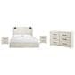 Ashley Cambeck 4-Piece King Bedroom Set in Whitewash, , large