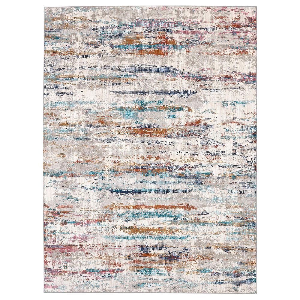 Karastan Meraki 5" x 8" Multicolor Area Rug, , large