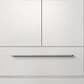 Lexora Home Lafarre 30" Single Bathroom Vanity in White with 2 cm White Quartz Top and Rectangular Sink, , large