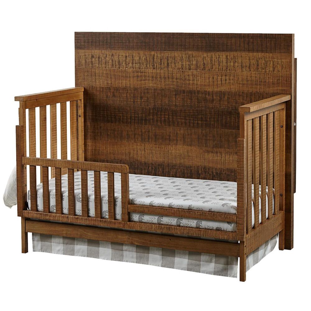 Eastern Shore Urban Rustic Toddler Guard Rail in Brushed Wheat, , large