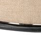 Jamie Young Ashbourne Counter Stool with Beige Upholstery in Black, , large