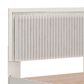 Ashley Zuraleus Queen Storage Bed in Matte White, , large