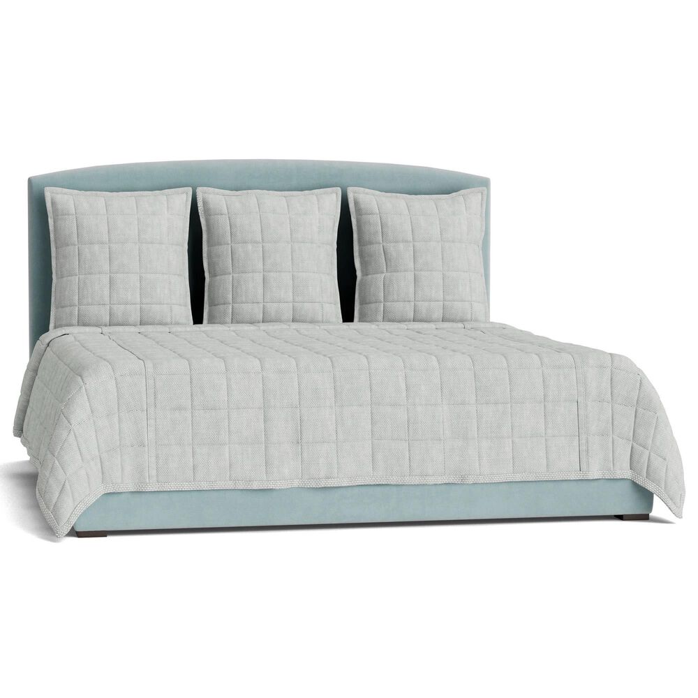 Ann Gish Panama King Coverlet in Storm, , large
