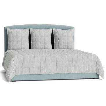 Ann Gish Panama King Coverlet in Storm, , large