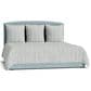 Ann Gish Panama King Coverlet in Storm, , large