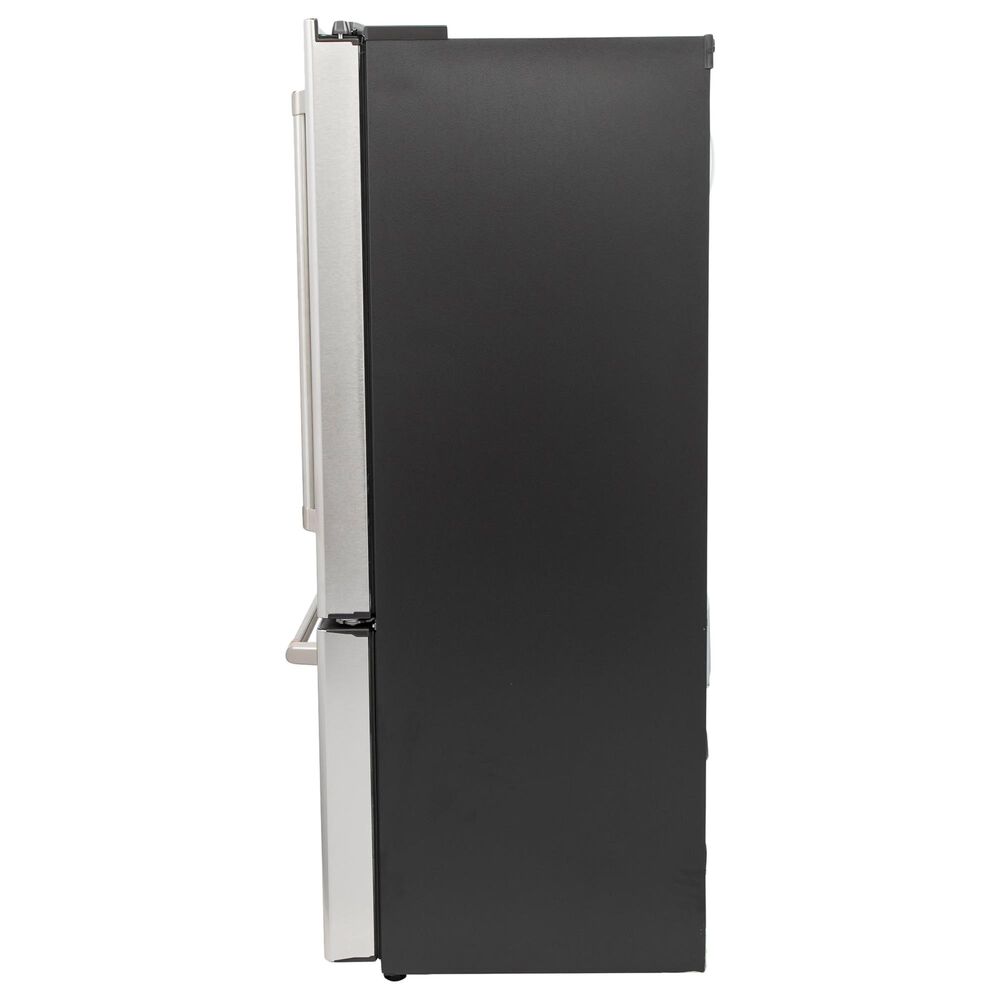 Cafe 4-Piece Kitchen Package with 22.1 Cu. Ft. French Door Refrigerator and Electric Range in Stainless Steel, , large