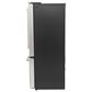 Cafe 4-Piece Kitchen Package with 22.1 Cu. Ft. French Door Refrigerator and Electric Range in Stainless Steel, , large