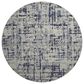 Dalyn Rug Company Brisbane 8" Round Eggplant Area Rug, , large
