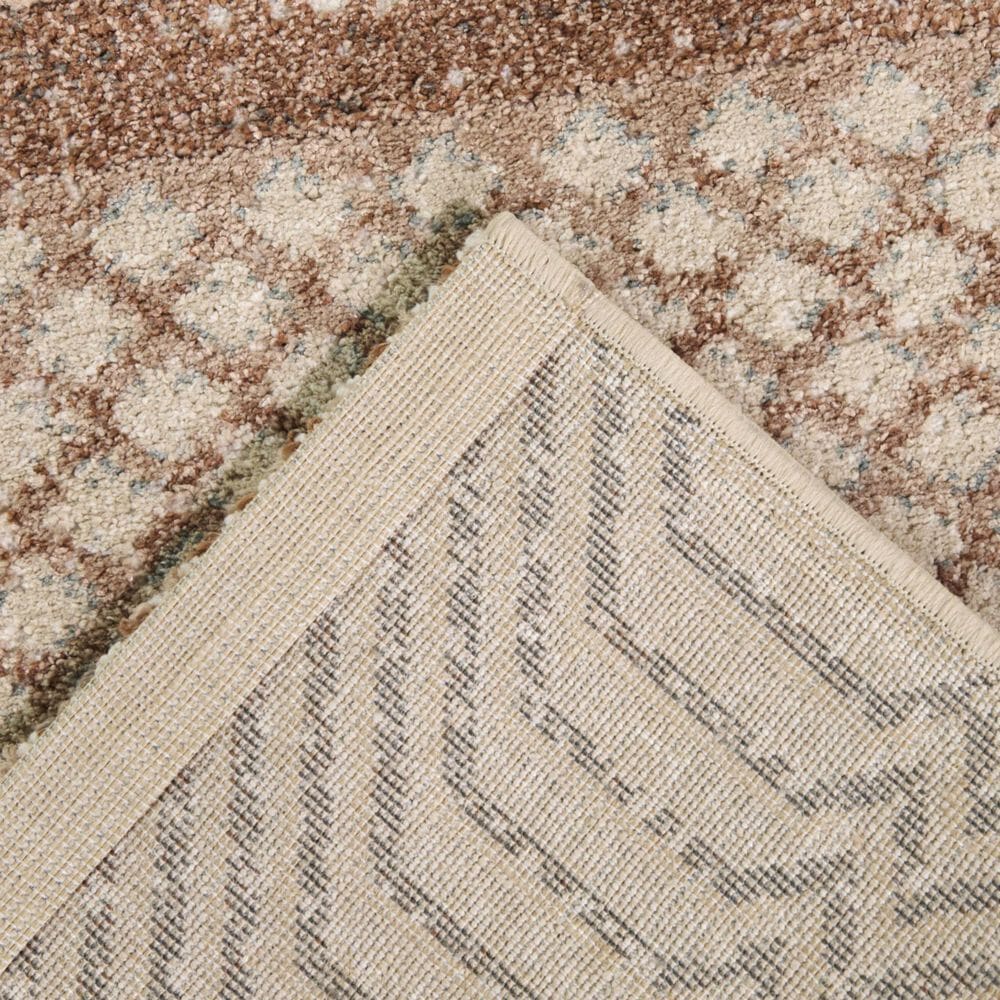Balta Rugs Resist Barreau Rust 5'3" x 7' Area Rug, , large