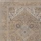 Feizy Celene 10" x 14" Beige and Brown Area Rug, , large