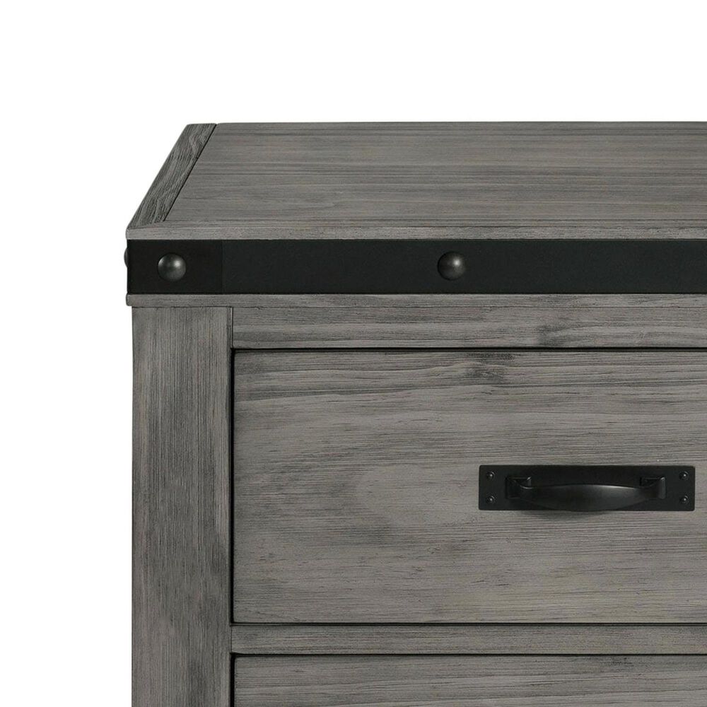 Mayberry Hill Wade 2 Drawer Nightstand in Brushed Ash, , large