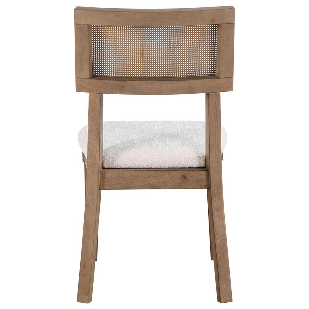 Crystal City Colvin 5-Piece Round Dining Set in Toffee, , large