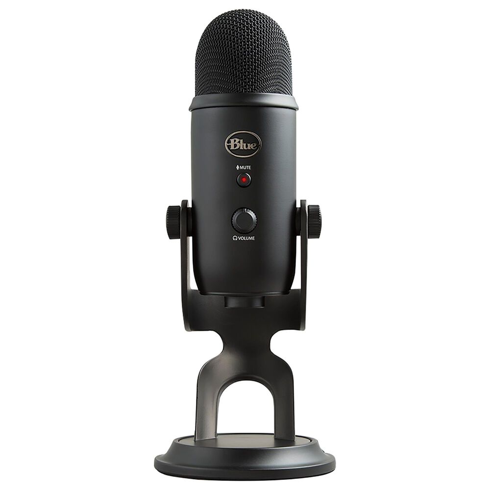 Blue Yeti Nano Premium USB Microphone in Black