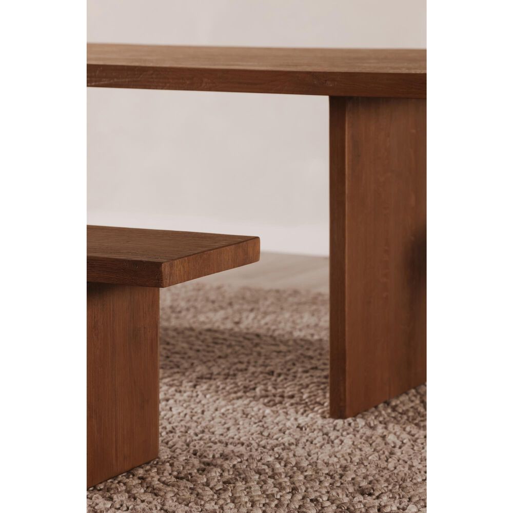 Moe&#39;s Home Collection Koshi Dining Table in Sand Grey - Table Only, , large