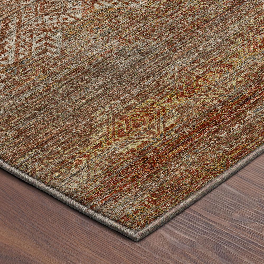 Dalyn Rug Company Vico VC8 Paprika 5' x 7'6" Area Rug, , large