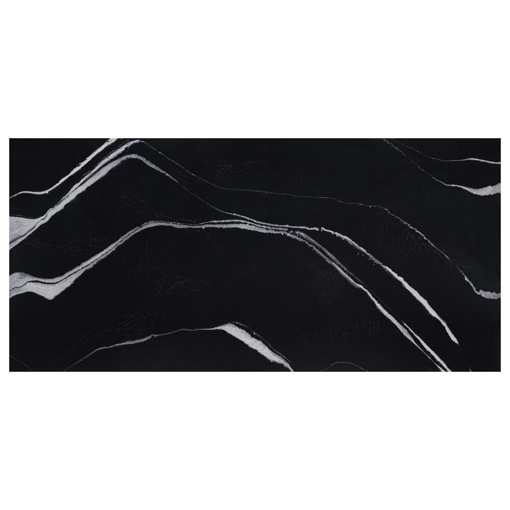 Cambria Luxury Mersey 3cm Quartz Countertop in Black, , large