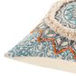 Surya Dayna 20" Square Throw Pillow in Taupe, Blue, Oatmeal, Dark Blue, Burnt Orange and Teal, , large