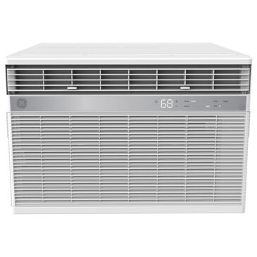 GE Appliances 18000 BTU Smart Room Air Conditioner in White, , large