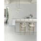 Dal-Tile Color Wheel Matte Arctic White 13"" X 11""Ceramic Mosaic Sheet, , large