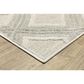 Oriental Weavers Tangier TAN04 3"3" x 5" Grey Area Rug, , large