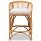 Baxton Studio Maverick Counter Stool in Natural Brown, , large