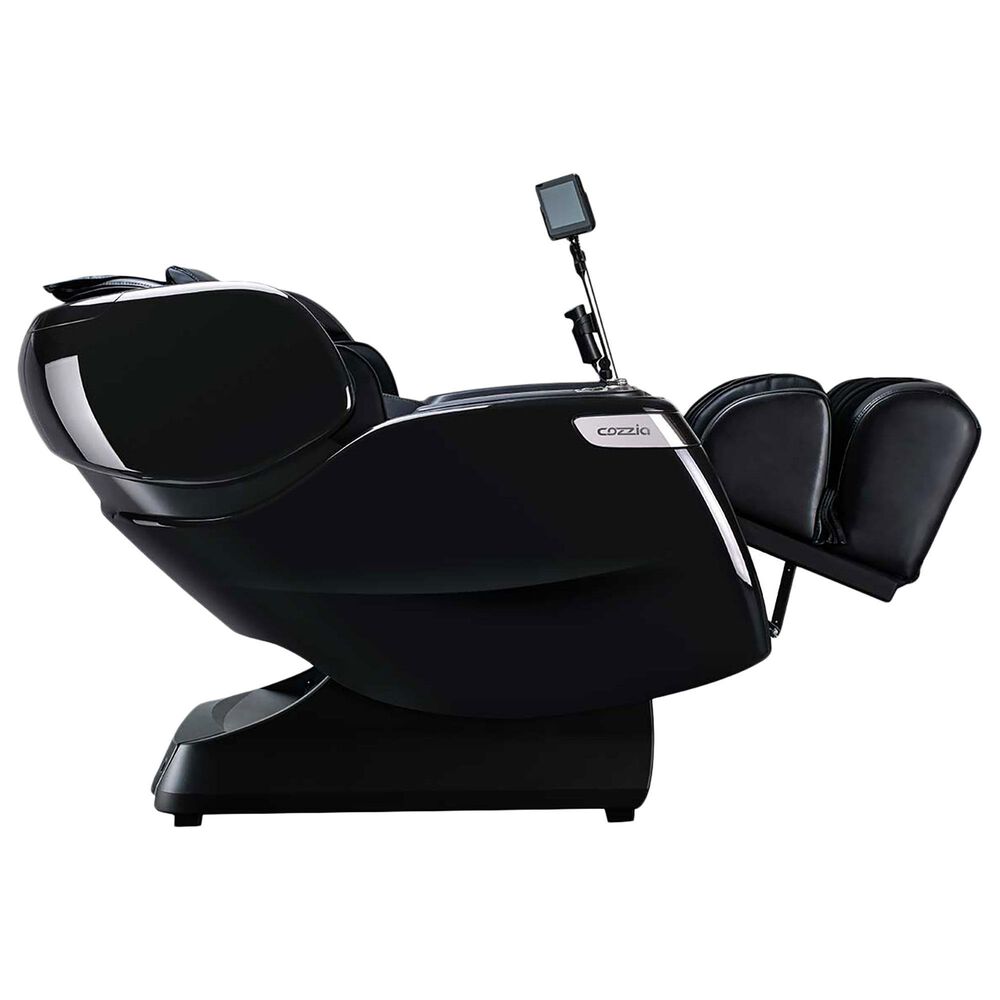 Cozzia Qi XE Pro Massage Chair in Black, , large