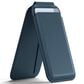 Satechi Vegan Leather Magnetic Wallet Stand in Dark Blue, , large