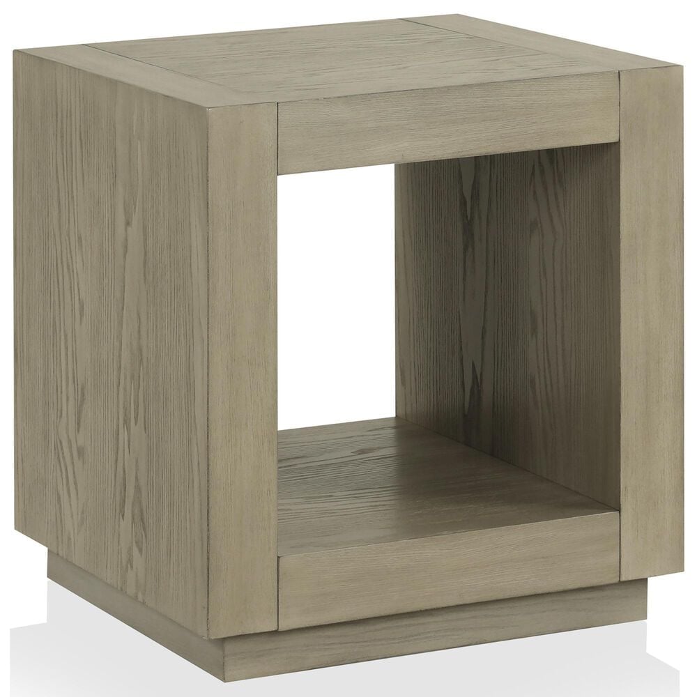 Furniture of America Gryel End Table in Natural, , large