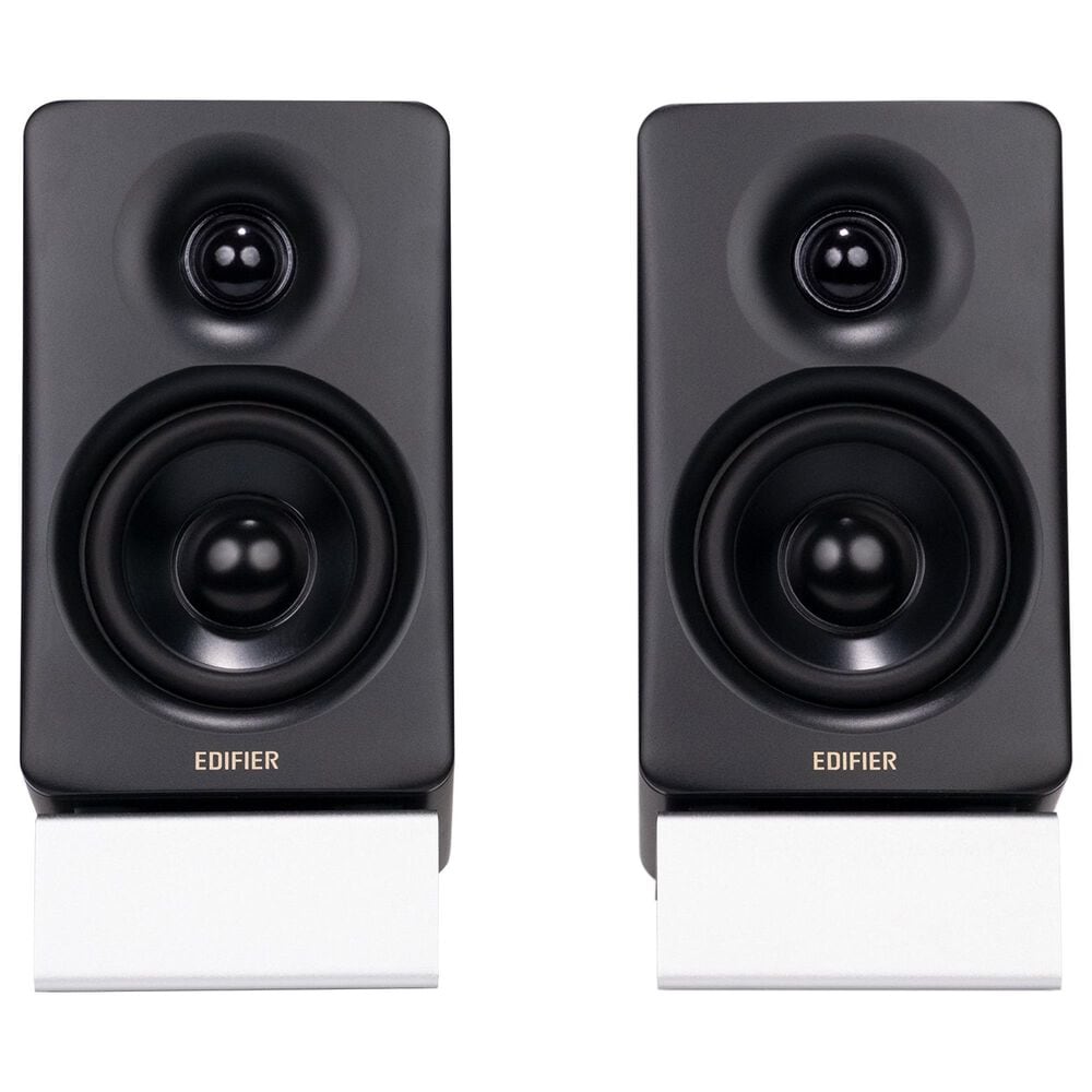 Edifier M60 2.0 Compact Desktop Bluetooth Speakers Pair in Black, , large