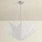 Troy Lighting Azores 3-Light Chandelier in Warm Silver Leaf, , large