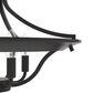 Hunter Perch Point 4-Light Semi-Flush Mount in Noble Bronze, , large