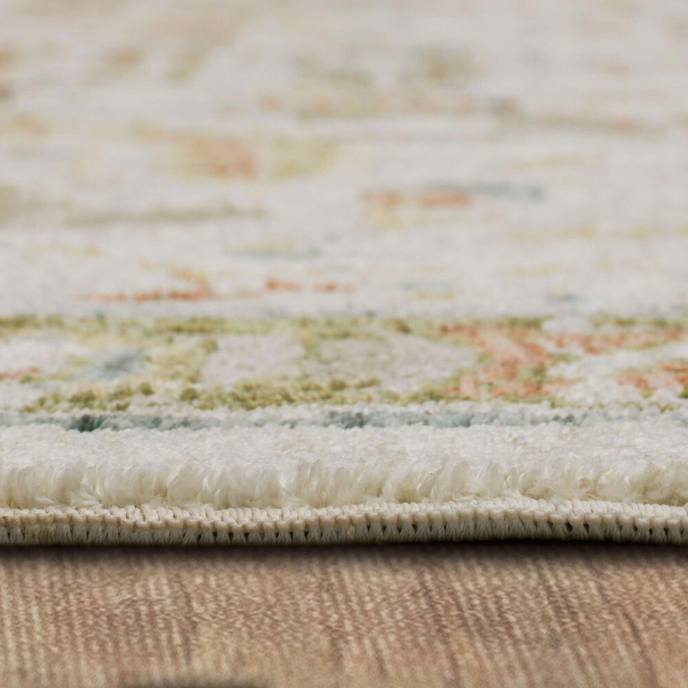 Karastan Memento Heritage 2&#39;6&quot; x 7&#39;6&quot; Multicolor Runner, , large