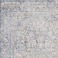 Loloi Pandora PAN-01 11"6" x 15"6" Blue and Gold Area Rug, , large