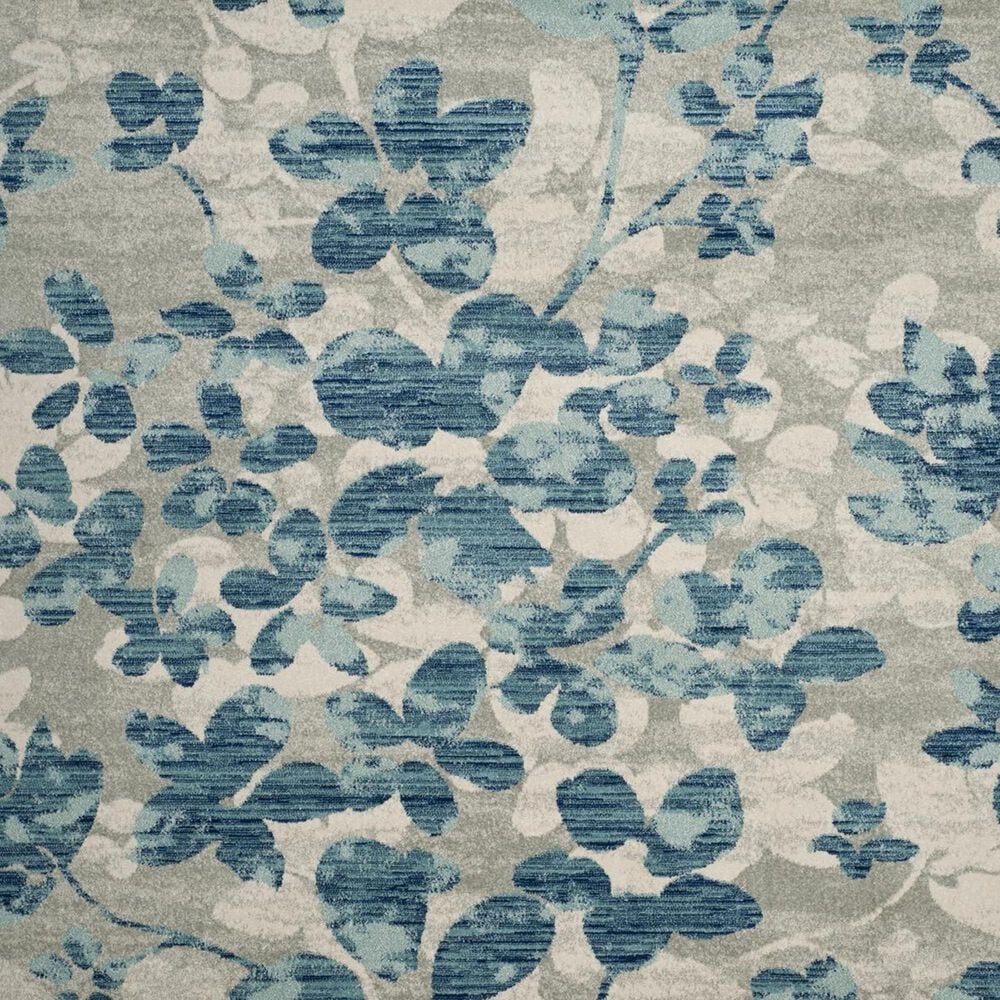 Safavieh Evoke EVK236J 2"2" x 4" Grey and Light Blue Scatter Rug, , large