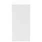 Linon Home Decor Galli 6-Shelf Bookcase in White, , large