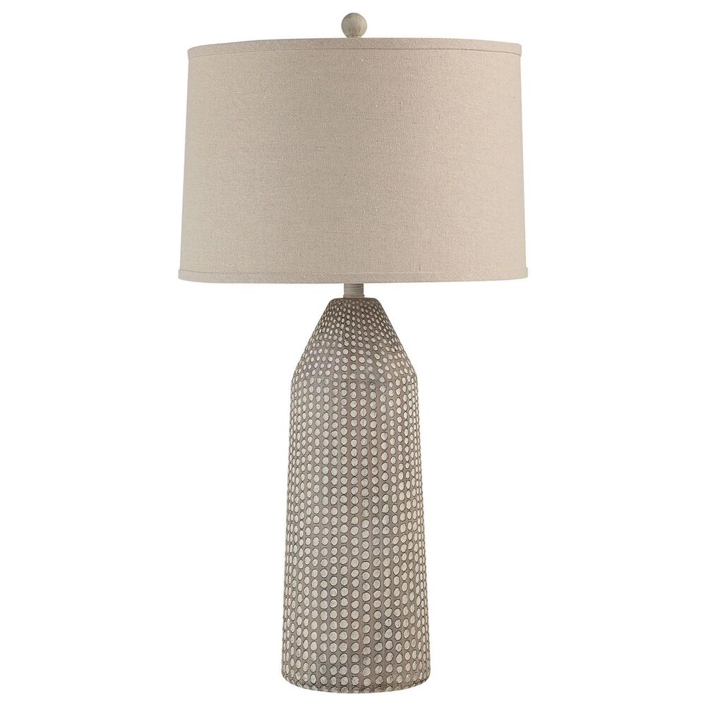 Renwil Lechuga Table Lamp in Beige, , large