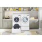 LG 7.4 Cu. Ft. Ultra Large Capacity Gas Dryer in White, , large