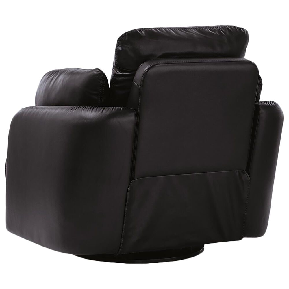 Ashley ModMax II Manual Swivel Glider Recliner in Black, , large