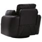 Ashley ModMax II Manual Swivel Glider Recliner in Black, , large
