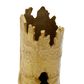 CosmoLiving by Cosmopolitan Bamboo-Shaped Vase in Gold (Set of 2), , large