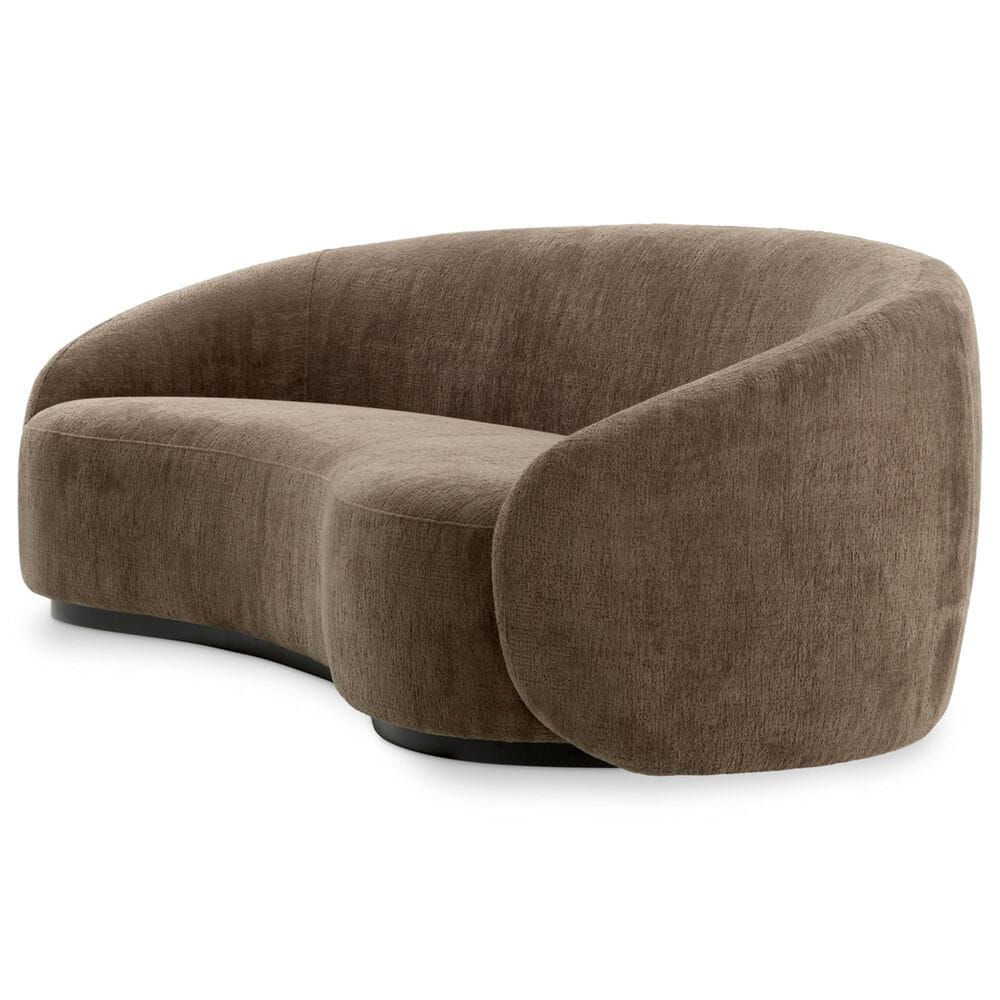 Eichholtz Amore Stationary Sofa in Avelin Brown, , large