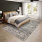 Dalyn Rug Company Jericho 5" x 7"6" Silver Indoor/Outdoor Area Rug, , large