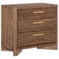 Hooker Furniture Eleana 3 Drawer Nightstand in Light Caramel, , large