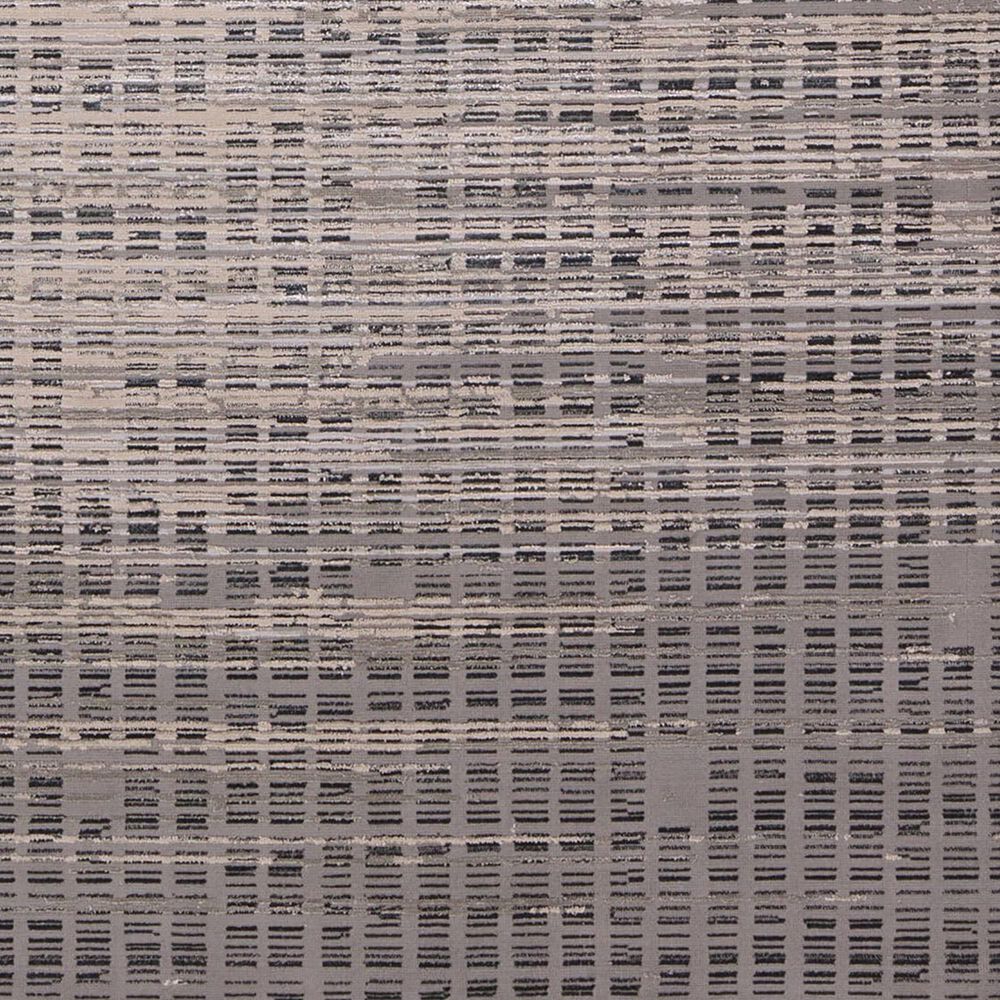 Jaipur Catalyst Siran 2&#39;2&quot; x 8&#39; Oatmeal, Antarctica, Ebony, Wet Weather and Tofu Runner, , large