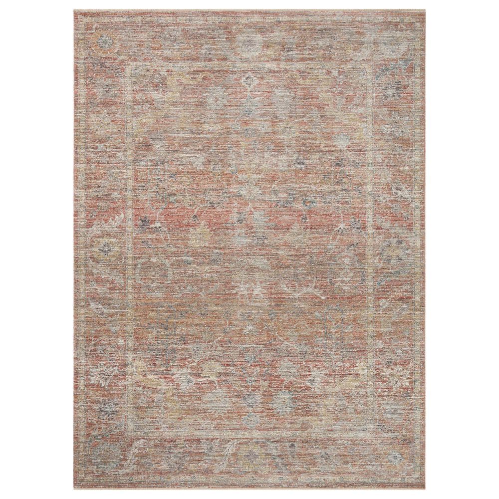 Magnolia Home Millie 11"6" x 15"7" Sunset and Multicolor Area Rug, , large
