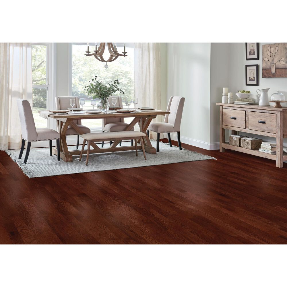 Bruce St. Vincent 3/4" 3.25" x rndm Cherry Hardwood, , large