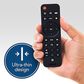 RCA Universal 3-Device Rechargeable Streaming Remote in Black, , large