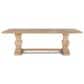 Home Trends & Design San Rafael 108" Rectangular Dining Table in Antique Oak - Table Only, , large